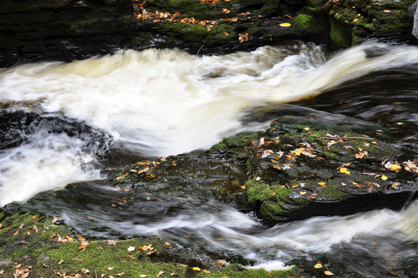 Upper Canyon and Little Bushkill Creek